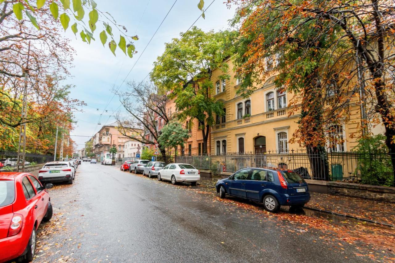 Szondi Residence Budapest Exterior photo